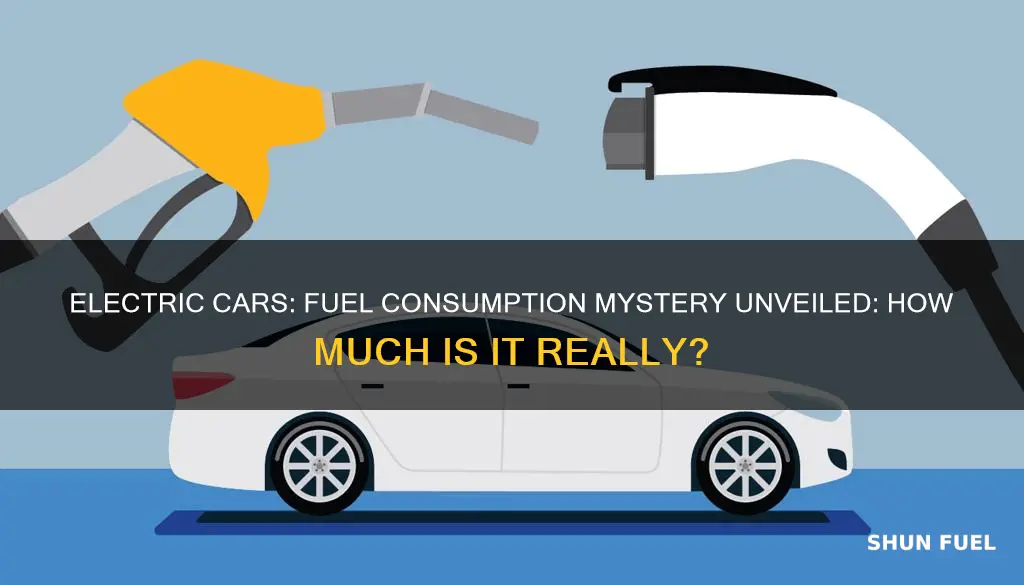 how mcuh fuel in bbl day do electric cars use