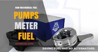 Mechanical Fuel Pumps: Understanding Fuel Metering in Combustion Engines