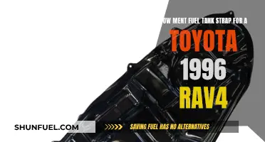 Toyota Rav4 Fuel Tank Strap Replacement Guide