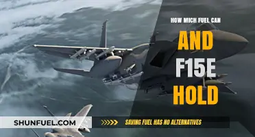 F-15E Strike Eagle Fuel Capacity: How Much Can It Hold?