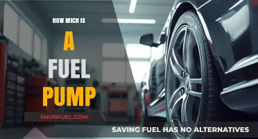 How Much Does a Fuel Pump Cost? A Comprehensive Guide