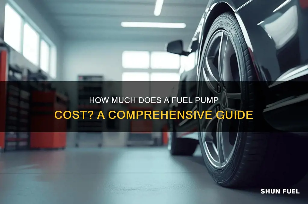 how mich is a fuel pump