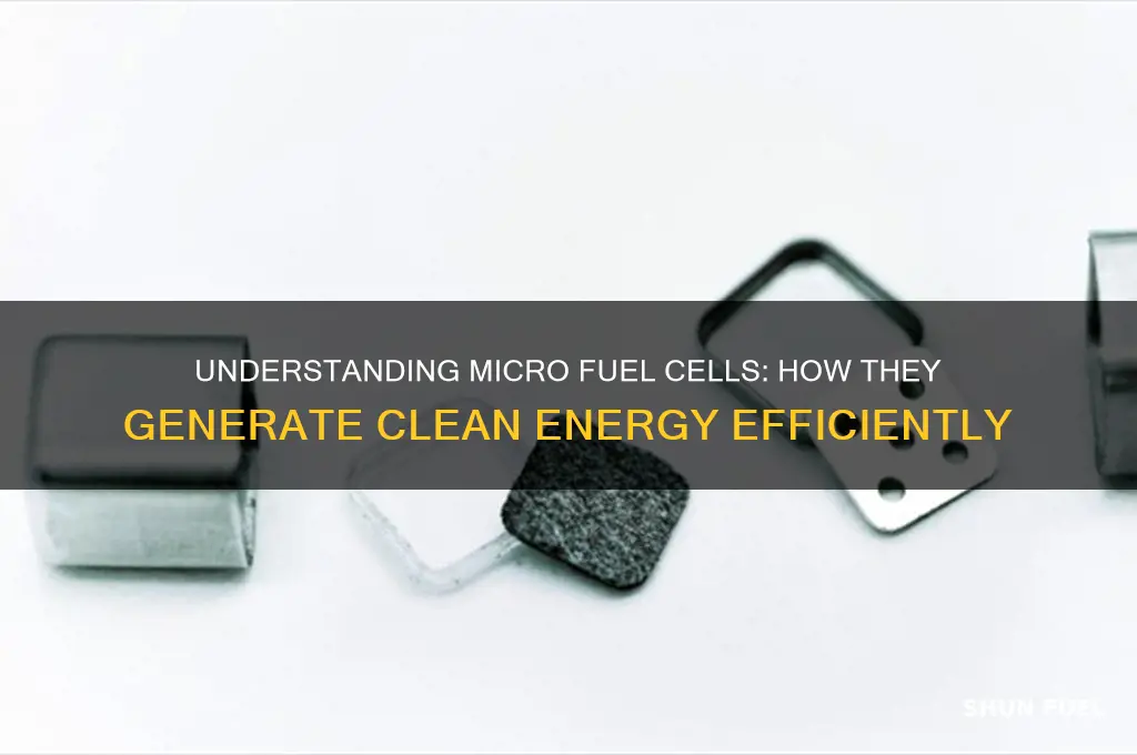 how micro fuel cell works