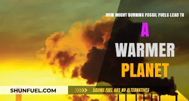 Burning Fossil Fuels: Accelerating Global Warming and Climate Change