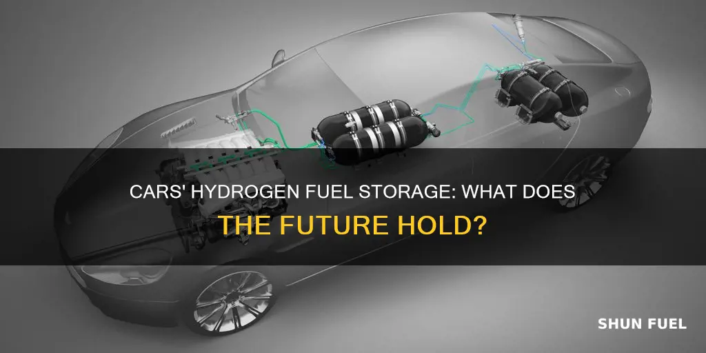 how might cars someday store hydrogen fuel