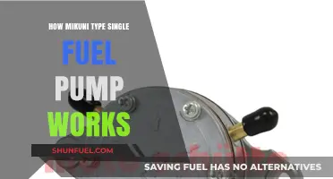 Understanding Mikuni Single Fuel Pump: Mechanism, Function, and Operation Explained