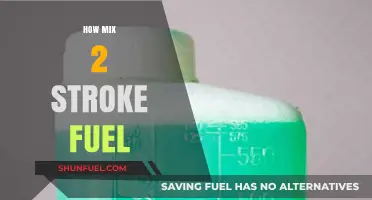 Mastering the Perfect Blend: A Guide to Mixing 2-Stroke Fuel