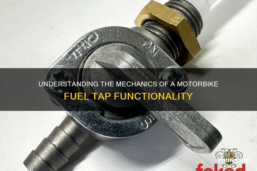 how motorbike fuel tap works