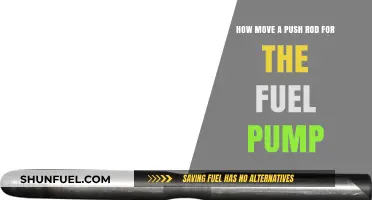 Mastering Fuel Pump Maintenance: How to Move a Push Rod