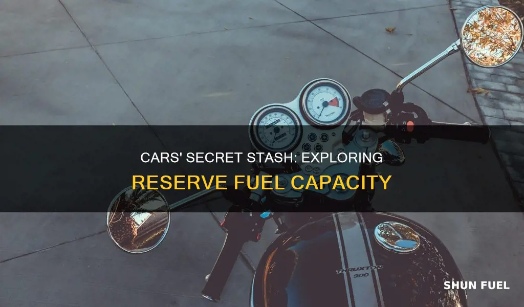 how muc reserve fuel does a car have