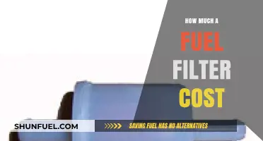 Fuel Filter Cost: How Much Does It Really Cost?