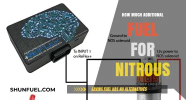 Extra Fuel Needed for Nitrous: How Much More?