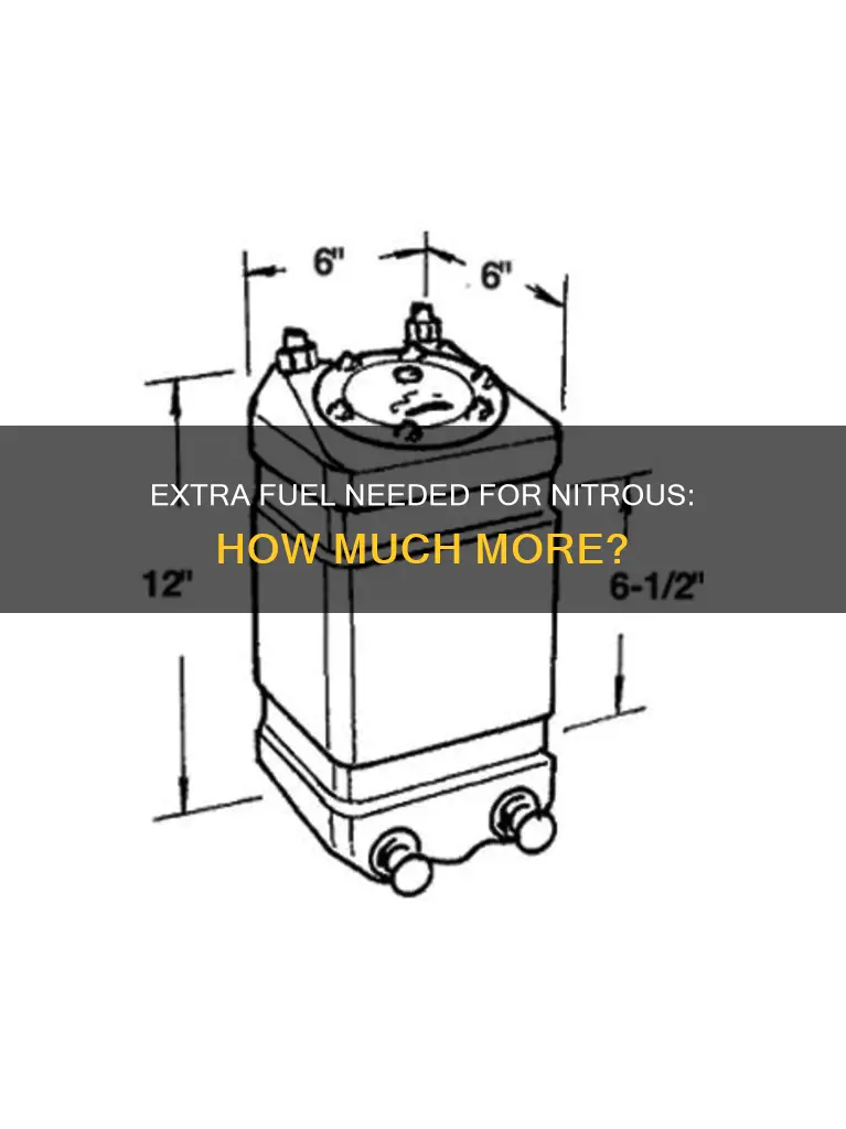 how much additional fuel for nitrous