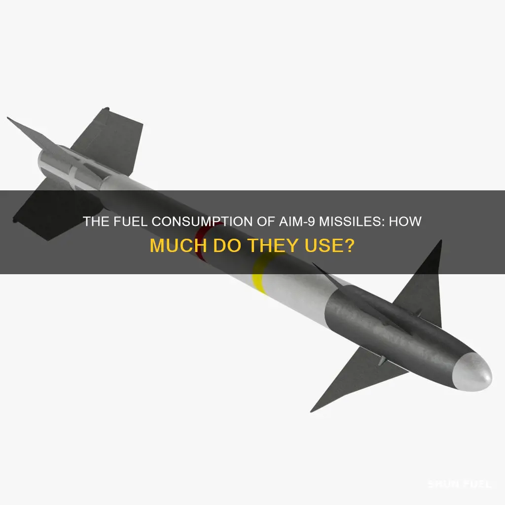 how much aim 9 is fuel
