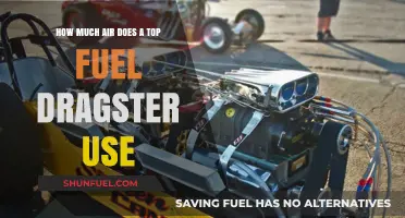 Top Fuel Dragster Air Consumption: Unbelievable Facts Revealed