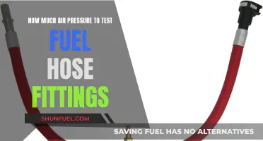 Testing Fuel Hose Fittings: Air Pressure Requirements