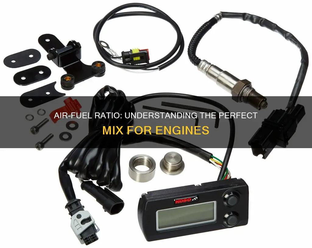how much air to fuel ratio