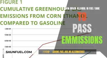 Alcohol in Fuel: Passing Emissions with a Twist