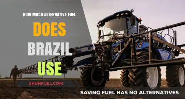 Brazil's Alternative Fuel Sources: Current Usage and Future Plans