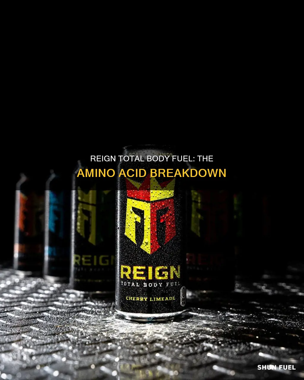 how much amino acids in reign total body fuel