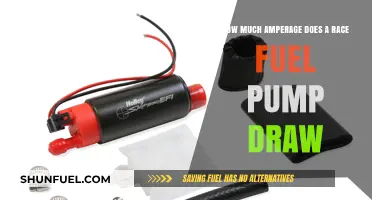 Amperage Drawn by Race Fuel Pumps: How Much?