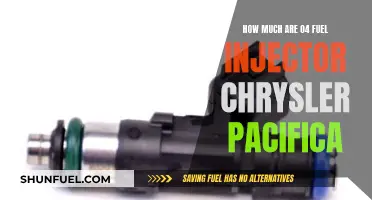 Chrysler Pacifica Fuel Injector Costs and Maintenance