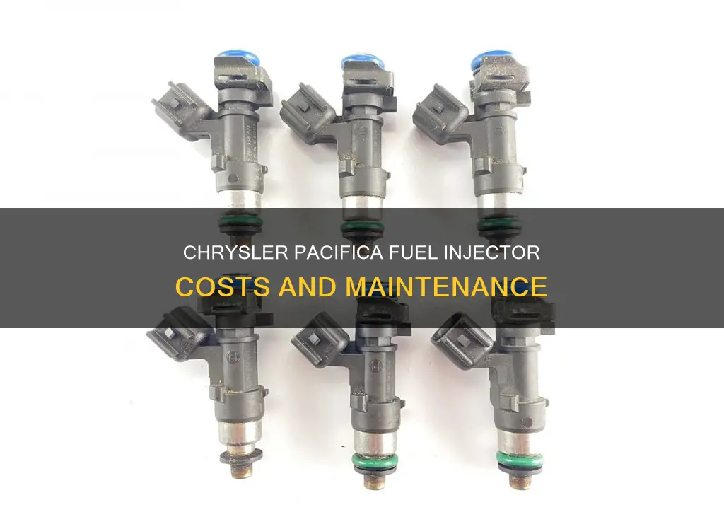 how much are 04 fuel injector chrysler pacifica