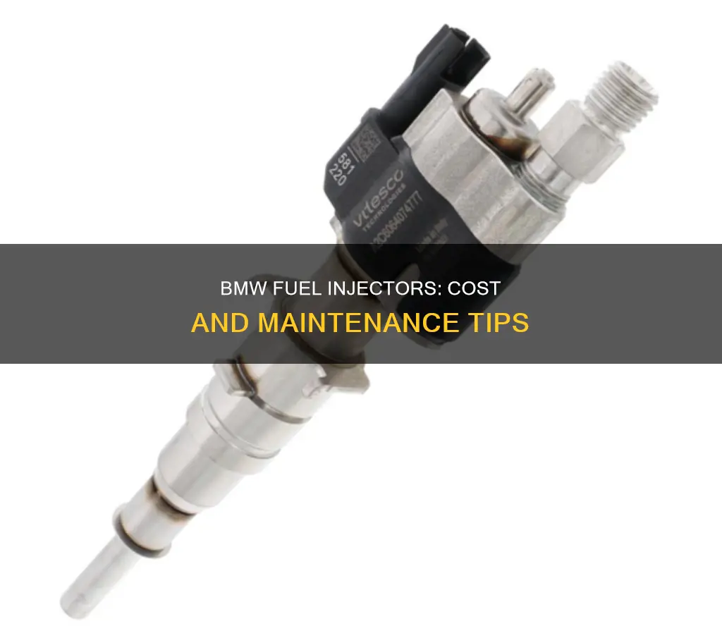 how much are bmw fuel injectors