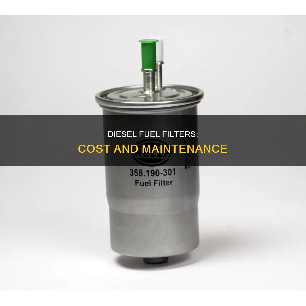how much are diesel fuel filters