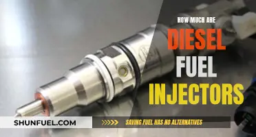 The Cost of Diesel Fuel Injectors: How Much?