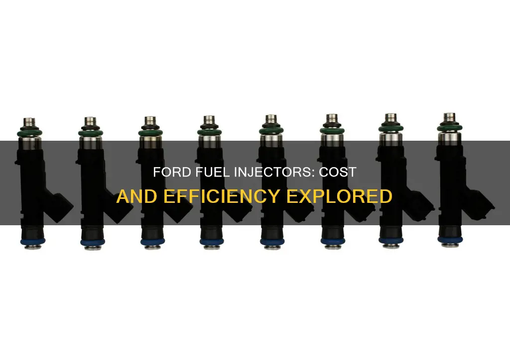 how much are ford fuel injectors
