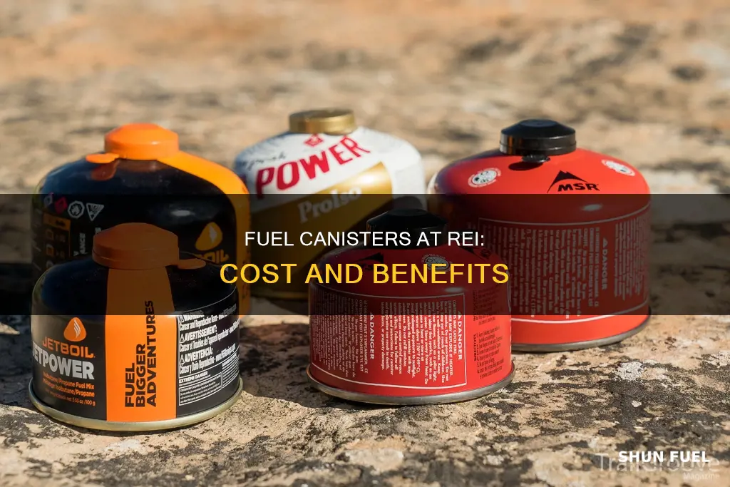 how much are fuel canister rei