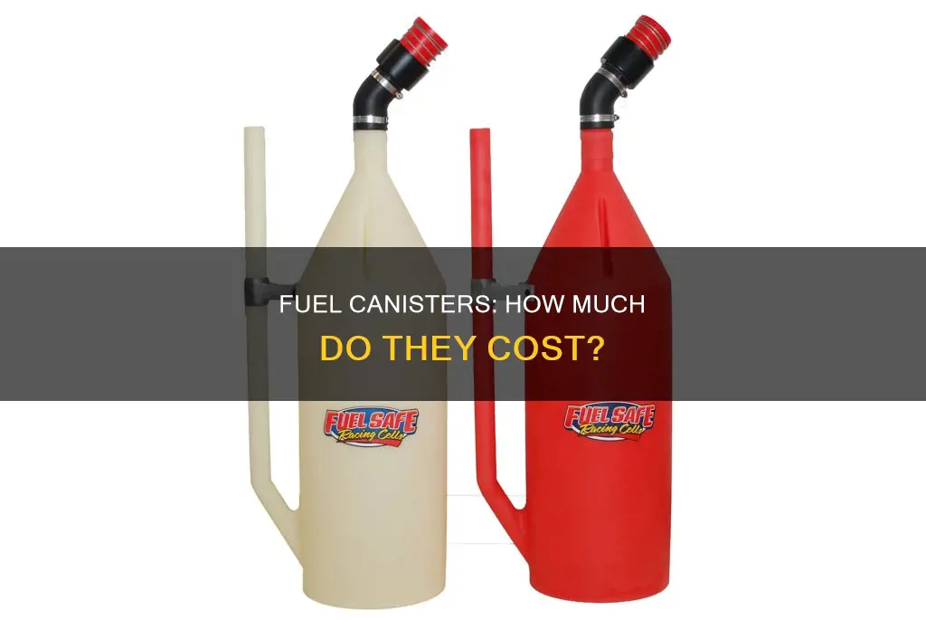 how much are fuel canisters
