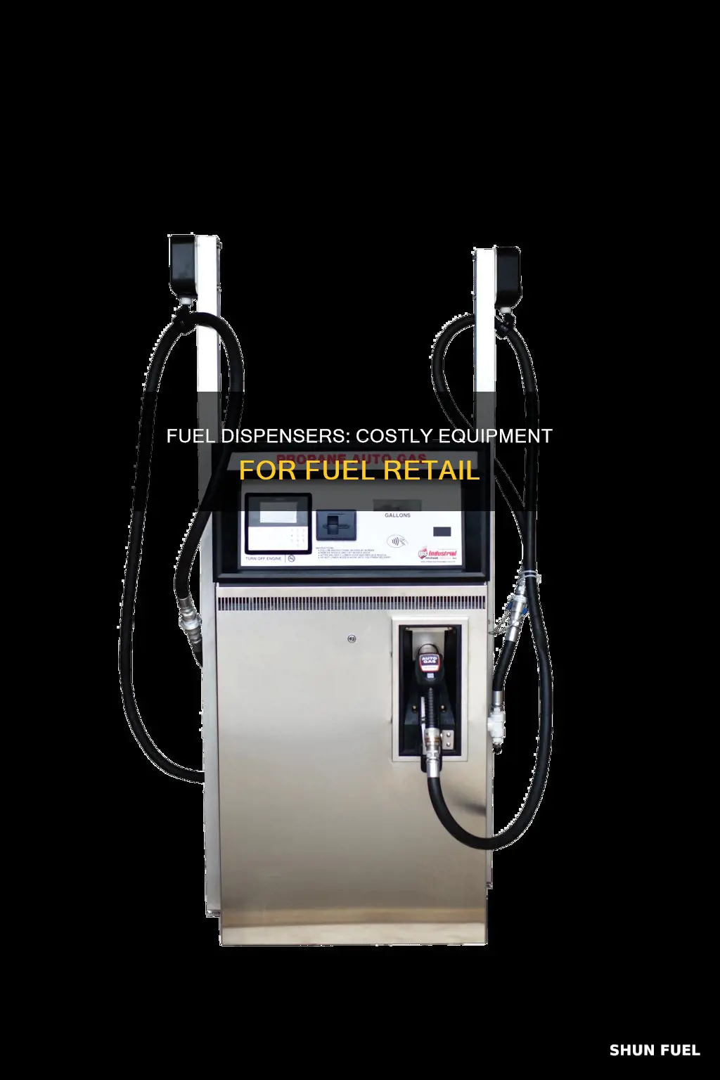 how much are fuel dispensers