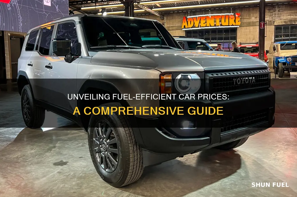 how much are fuel efficient cars