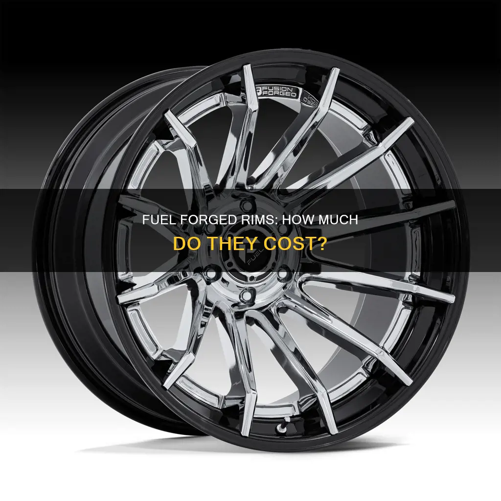 how much are fuel forged rims