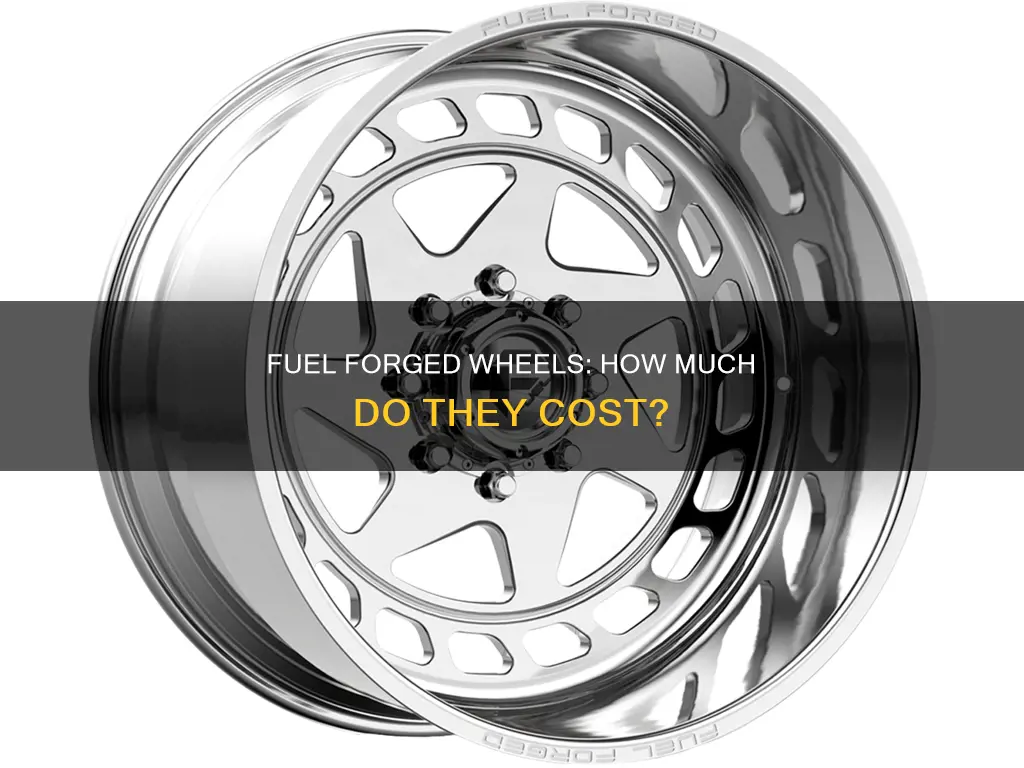how much are fuel forged wheels