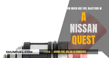 Fuel Injector Cost for Nissan Quest: What's the Price?