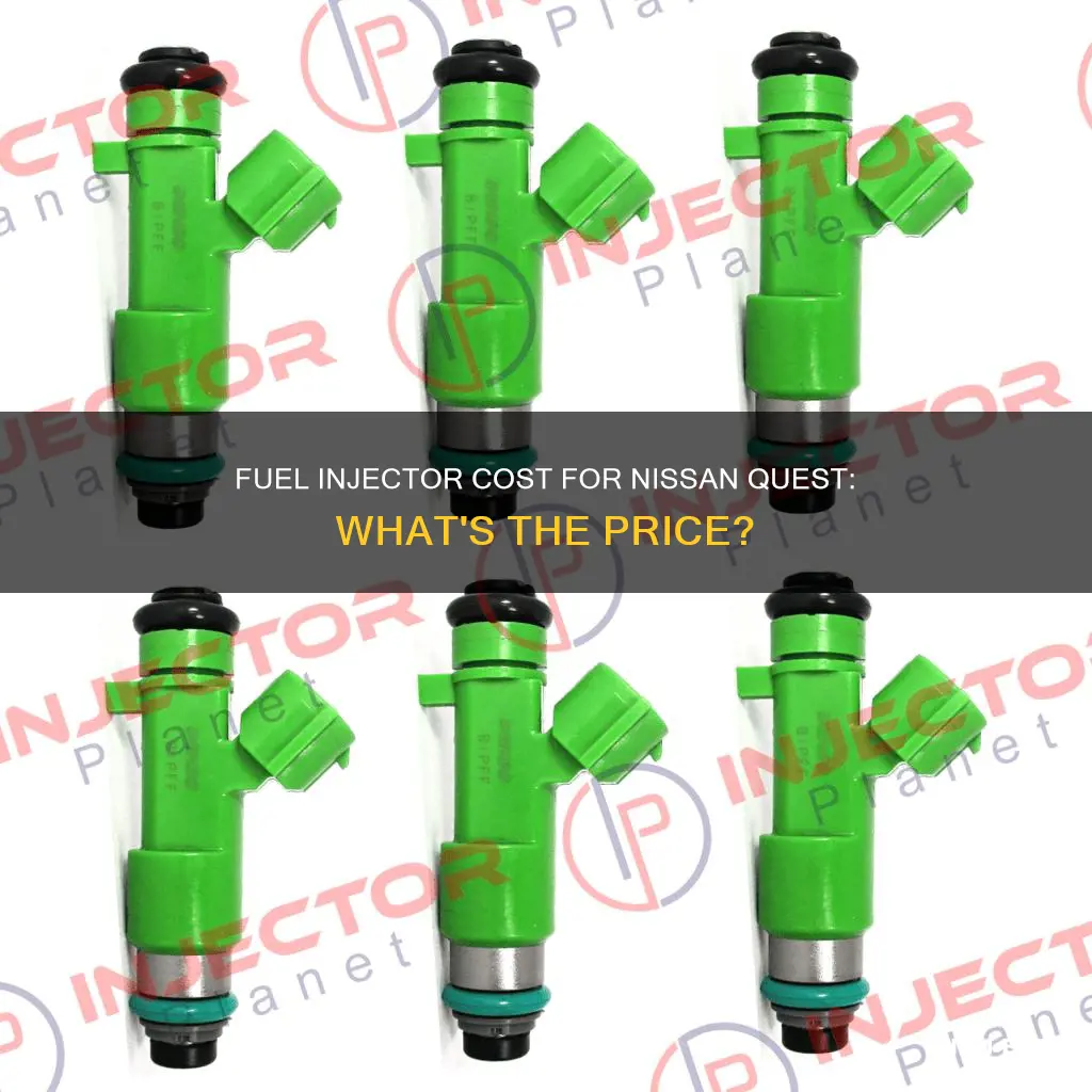 how much are fuel injectors in a nissan quest