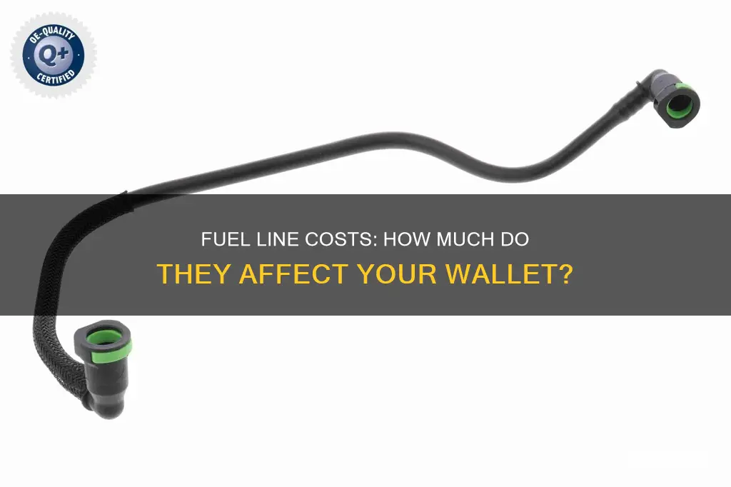 how much are fuel lines