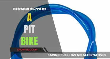 Fuel Pipes for Pit Bikes: How Much Do They Cost?