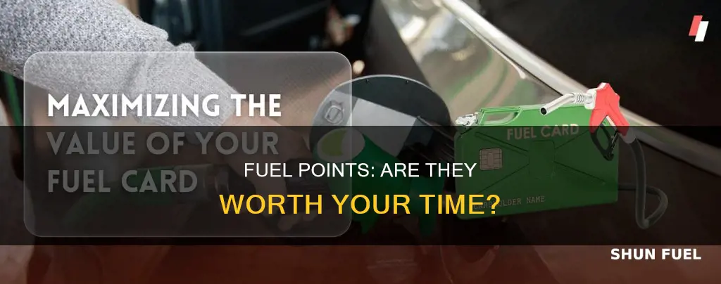 how much are fuel points worth