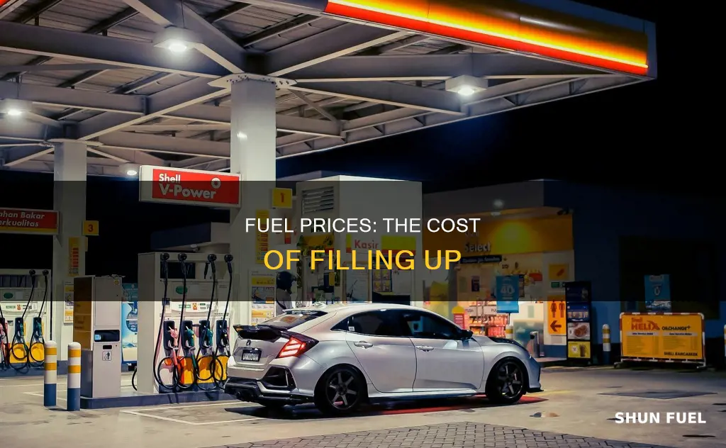 how much are fuel prices