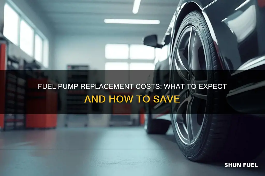 how much are fuel pump cost