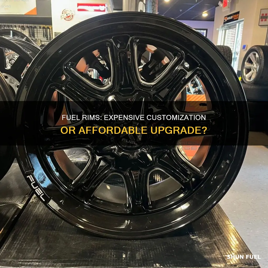 how much are fuel rims