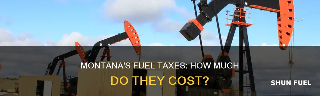 how much are fuel taxes in montana