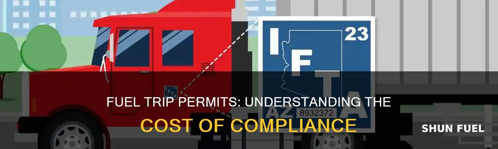 how much are fuel trip permits