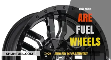 Fuel Wheels: How Much Do They Cost?