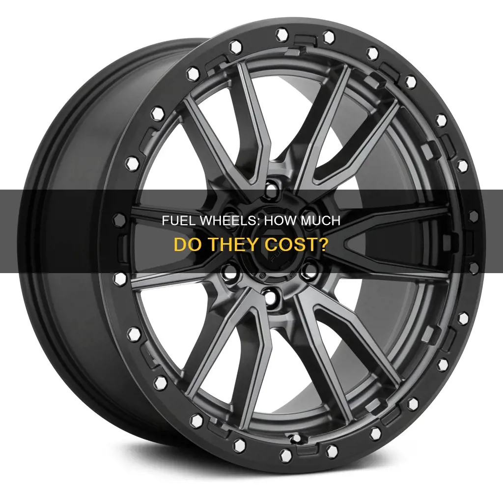 how much are fuel wheels