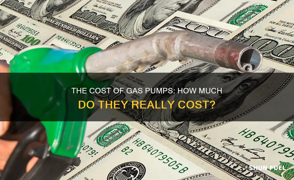 how much are gas pumps